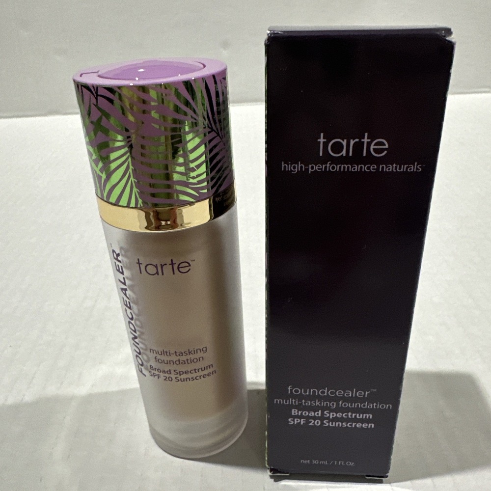 TARTE FOUNDCEALERMULTI-TASKING FOUNDATION SPF20~13N~FAIR NEUTRAL 1oz BOXED